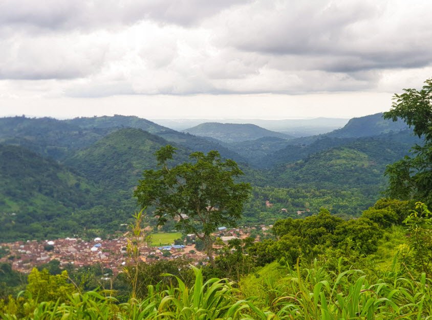 Mount Agou, Near Kpalimé, Plateaux Region, Togo